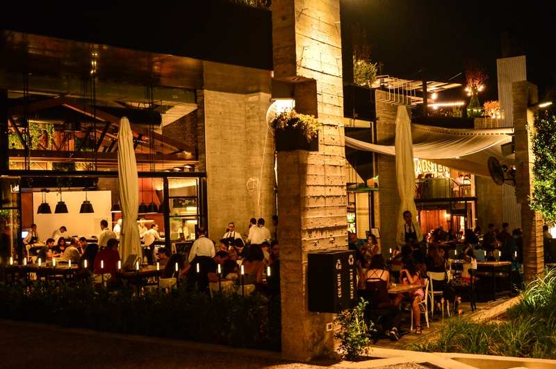The Backyard Hazmieh on Saturday Night